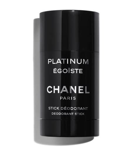 chanel égoiste deo stick|platinum égois deodorant stick.